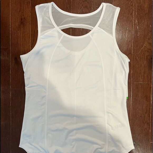 Gaiam Women’s Reflection Open-Back Yoga Tank Top - Picture 8 of 14